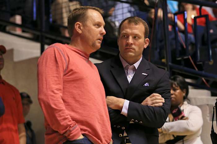 Bjork, while the Ole Miss athletic director, presided over the Hugh Freeze debacle.